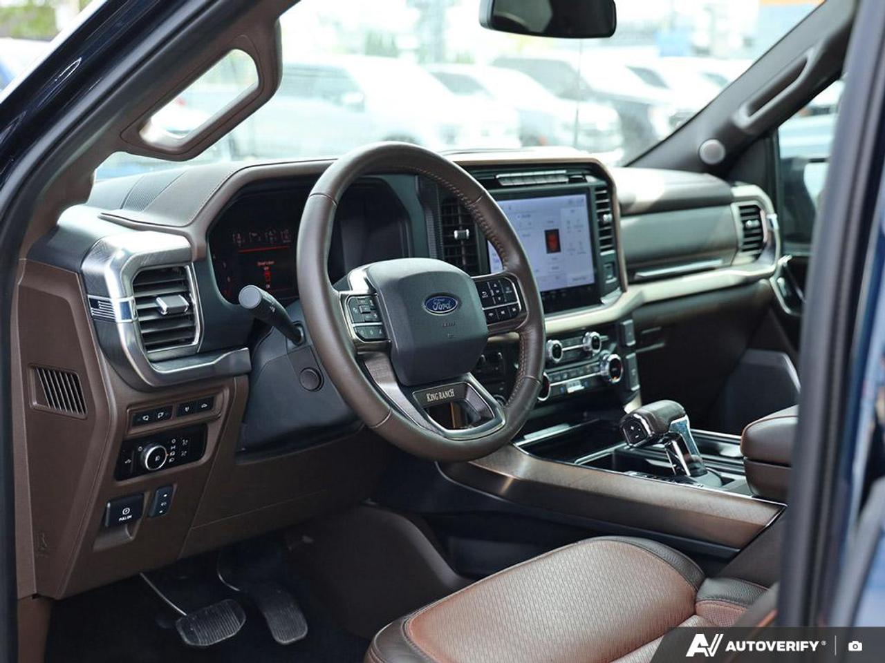 2024 Ford F-150 King Ranch NAVIGATION SYSTEM | FRONT DUAL A/C | HEADS-UP DISP Photo