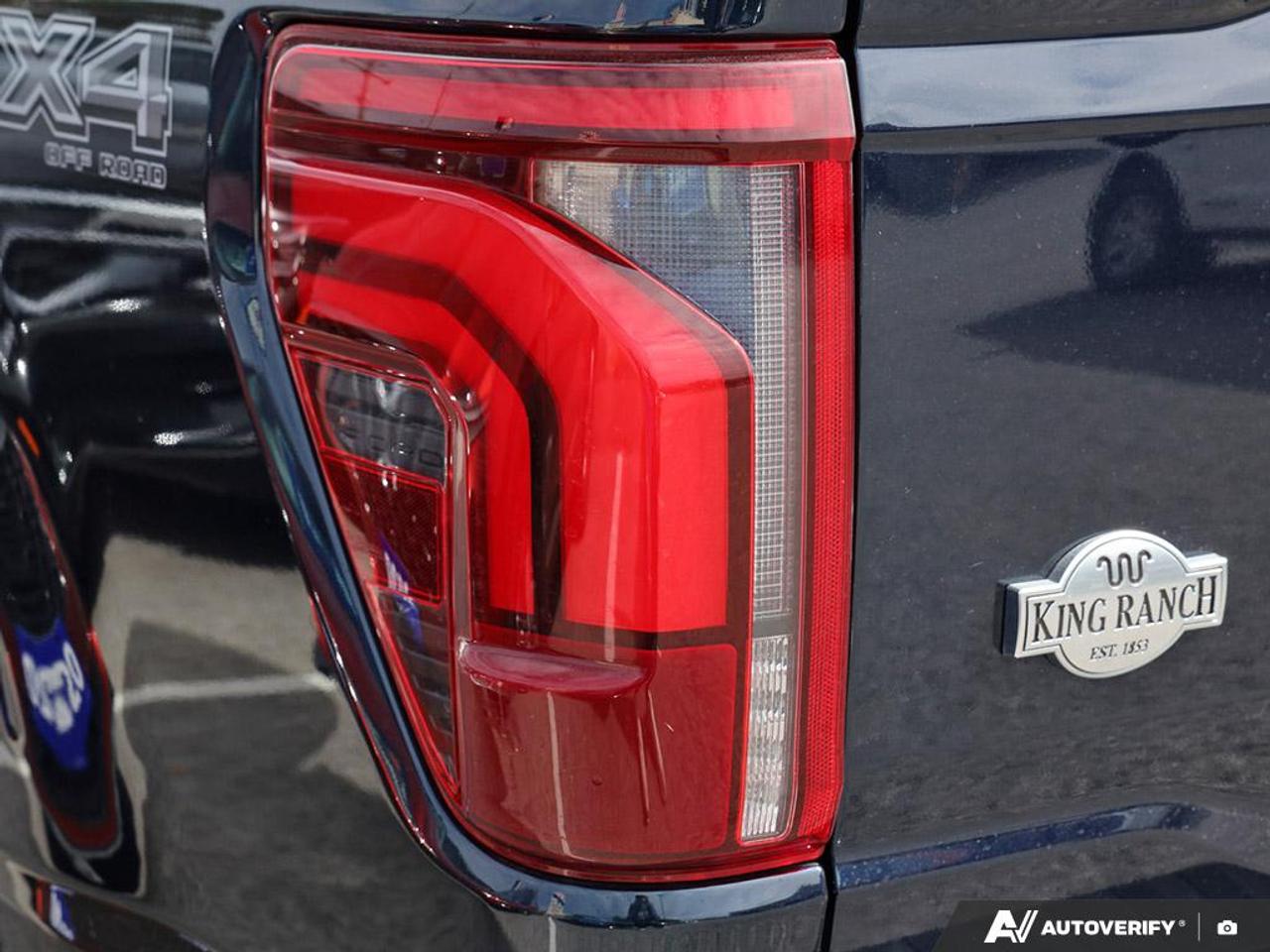 2024 Ford F-150 King Ranch NAVIGATION SYSTEM | FRONT DUAL A/C | HEADS-UP DISP Photo