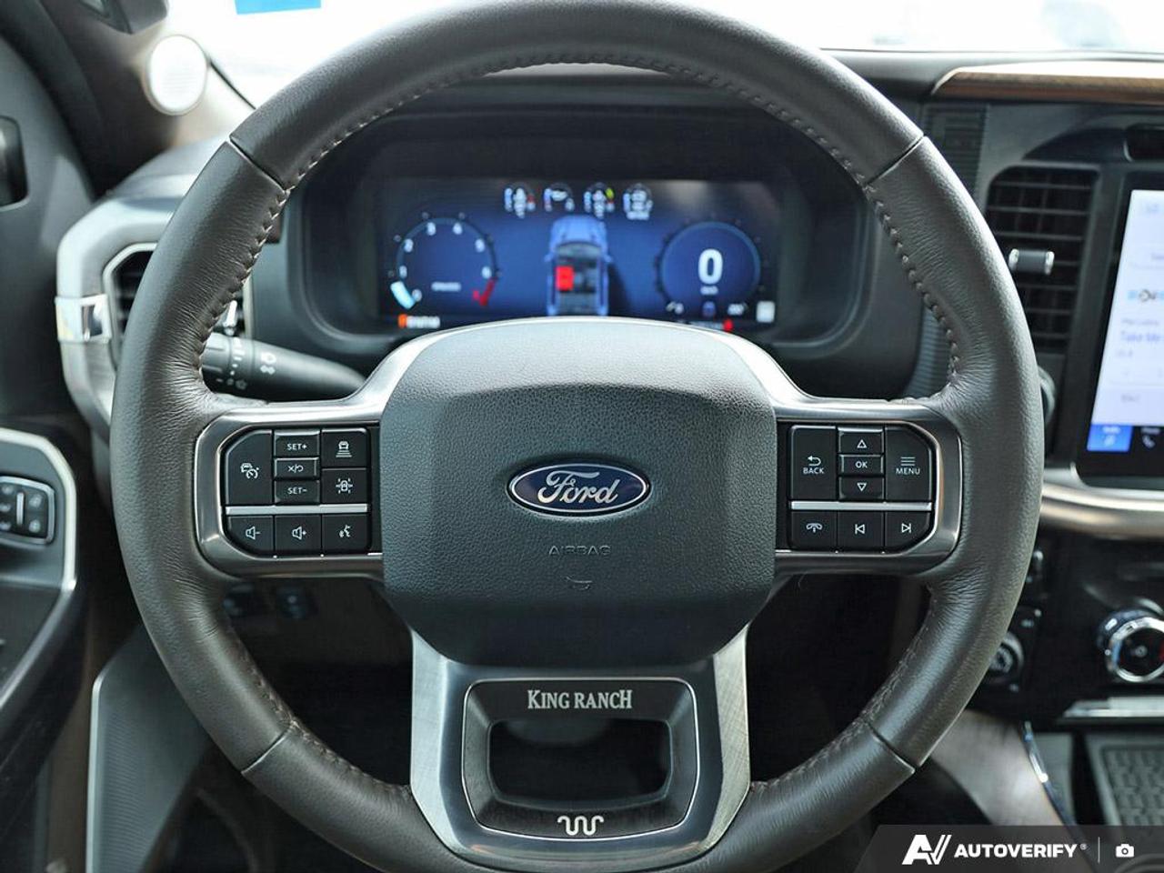 2024 Ford F-150 King Ranch NAVIGATION SYSTEM | FRONT DUAL A/C | HEADS-UP DISP Photo