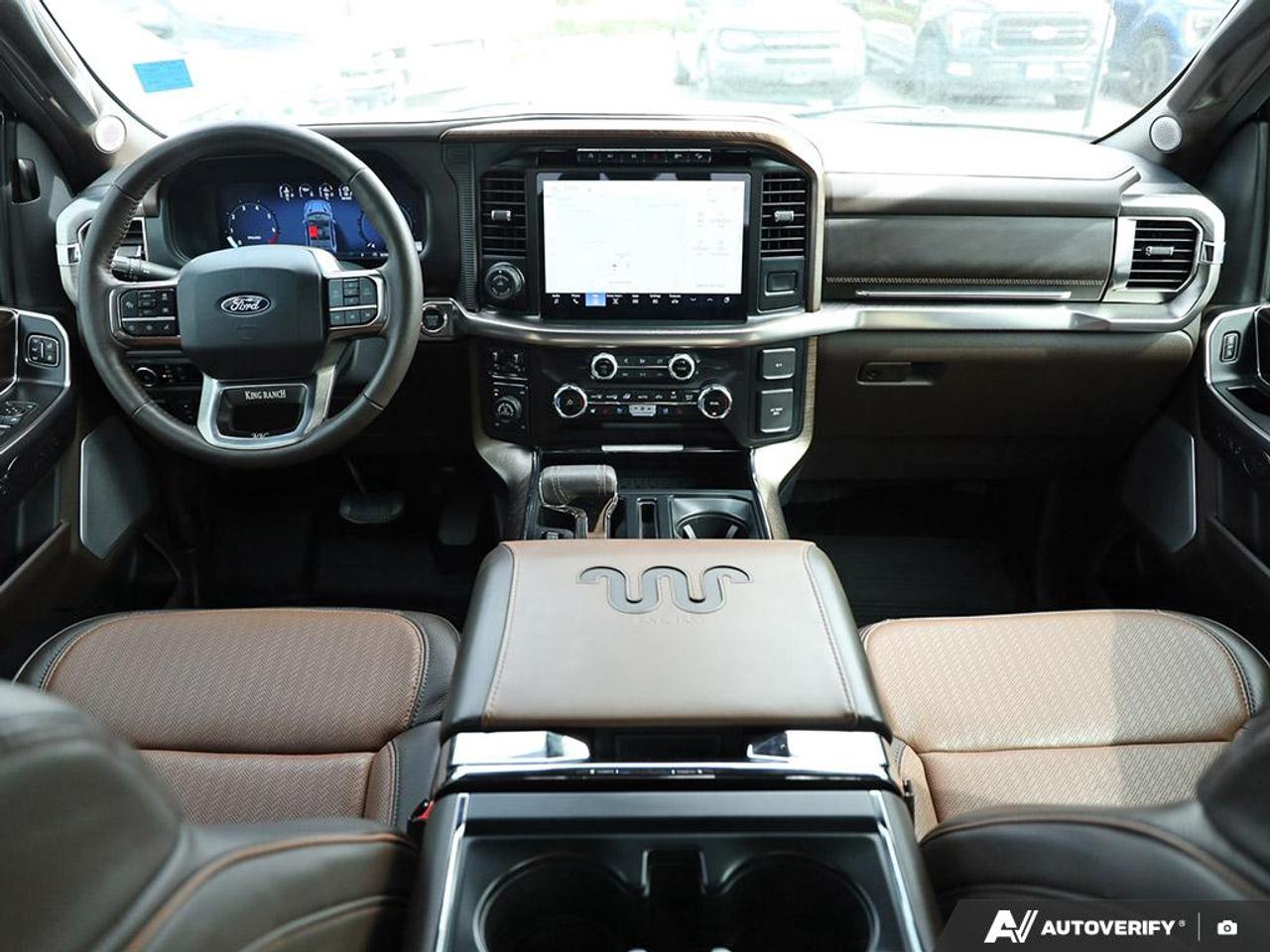 2024 Ford F-150 King Ranch NAVIGATION SYSTEM | FRONT DUAL A/C | HEADS-UP DISP Photo