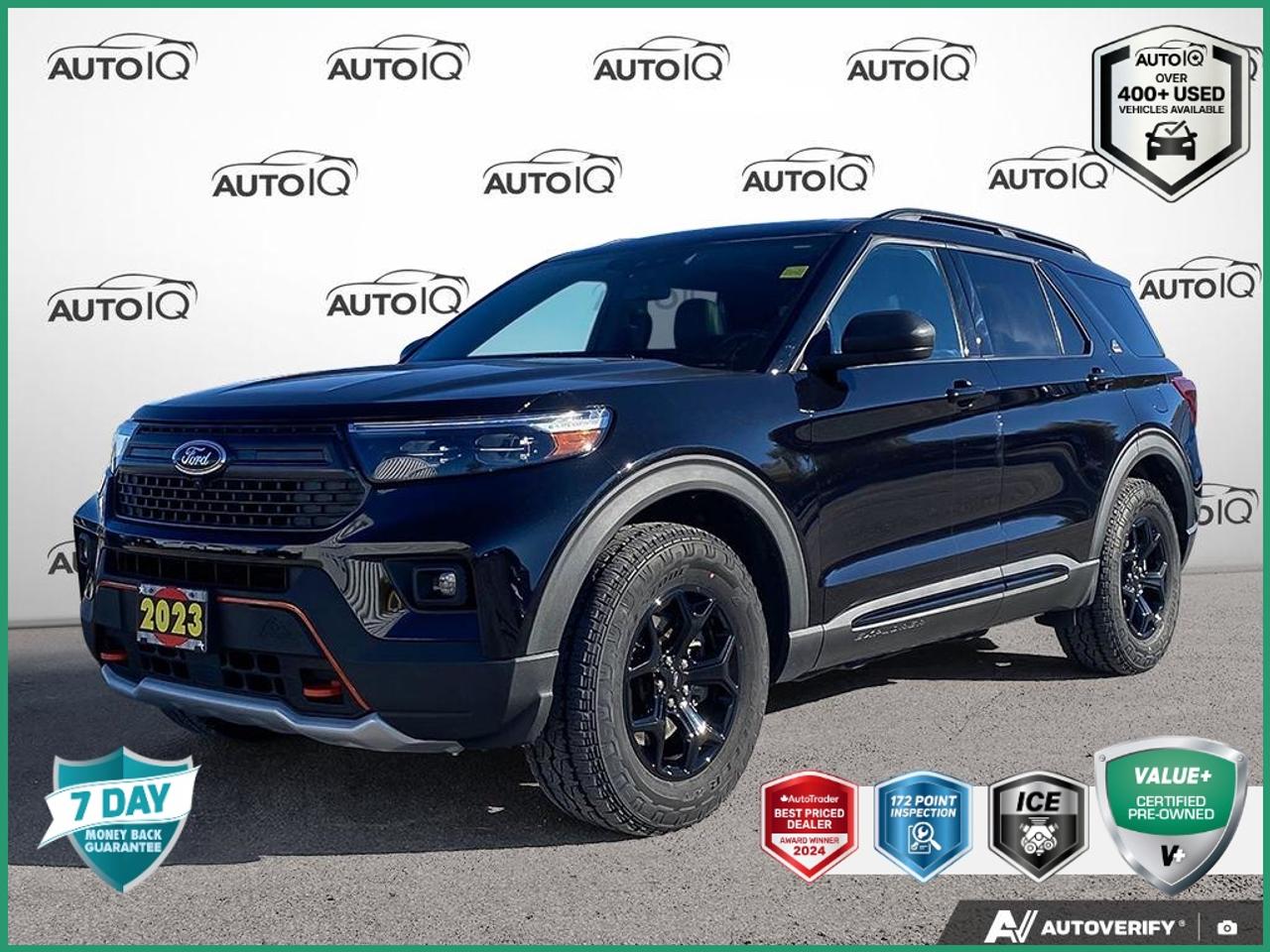2023 Ford Explorer Timberline TWIN PANEL MOONROOF | HEATED SEATING Photo0