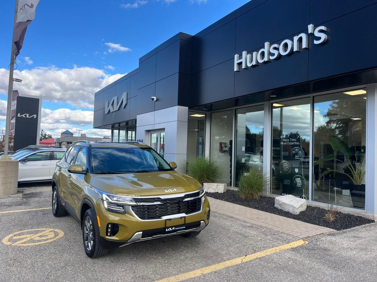 2024 Kia Seltos EX AWD Photo1