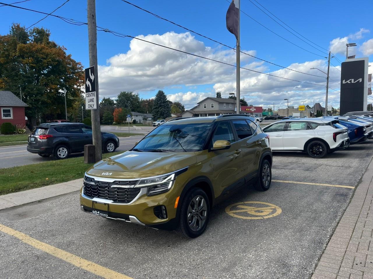 2024 Kia Seltos EX AWD Photo3