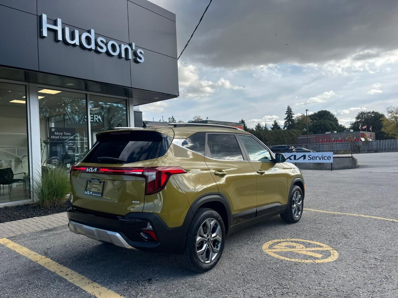 2024 Kia Seltos EX AWD Photo