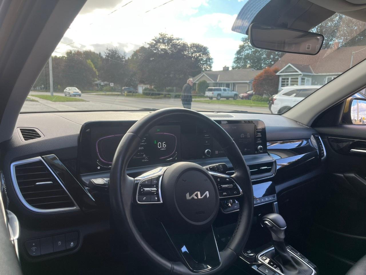 2024 Kia Seltos EX AWD Photo