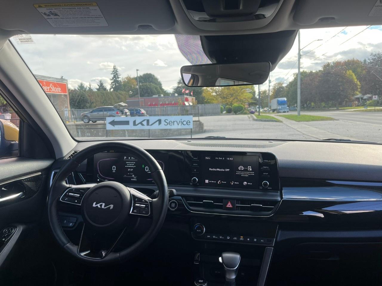 2024 Kia Seltos EX AWD Photo