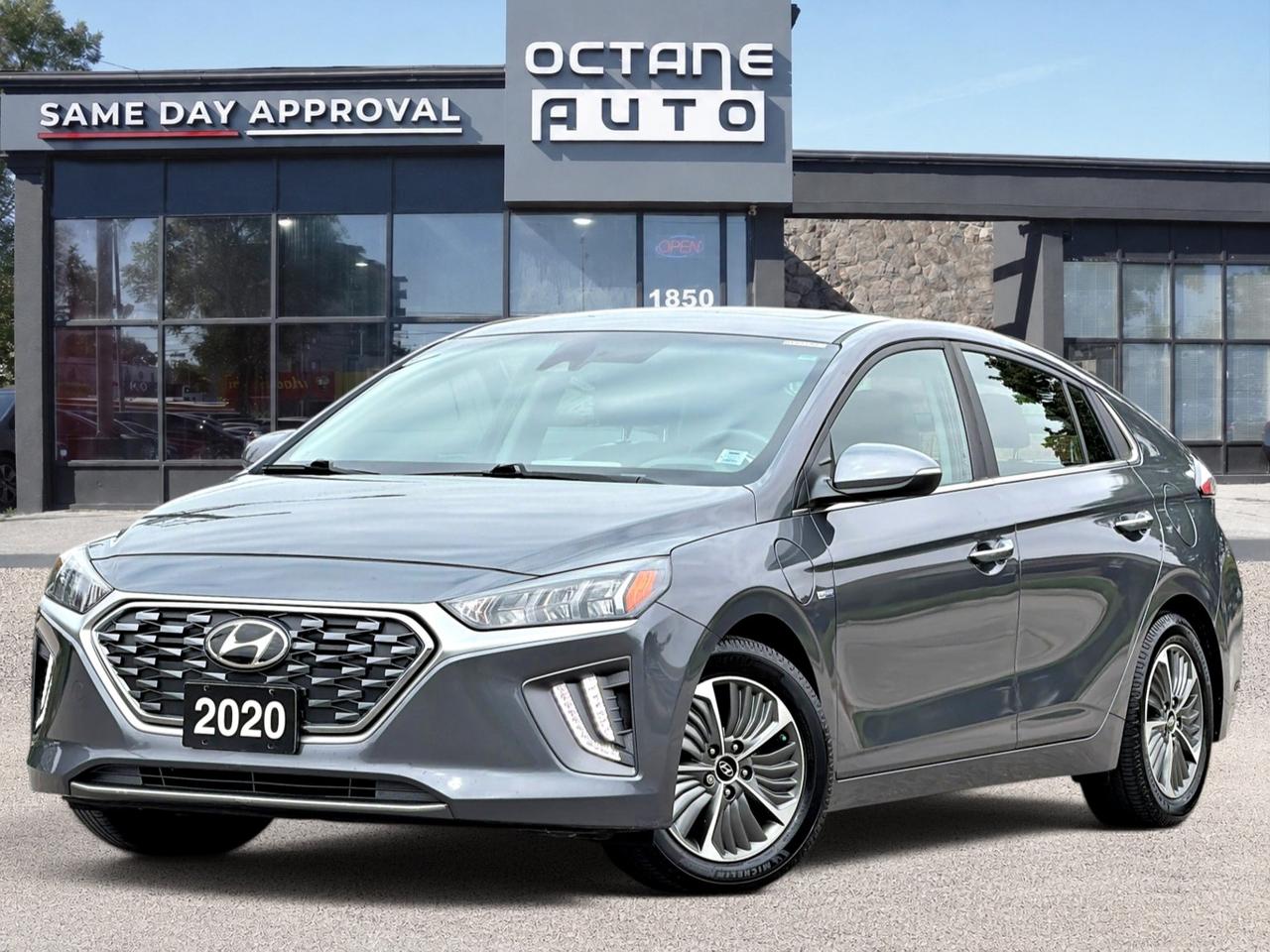 2020 Hyundai IONIQ Ultimate Hatchback - Photo #1