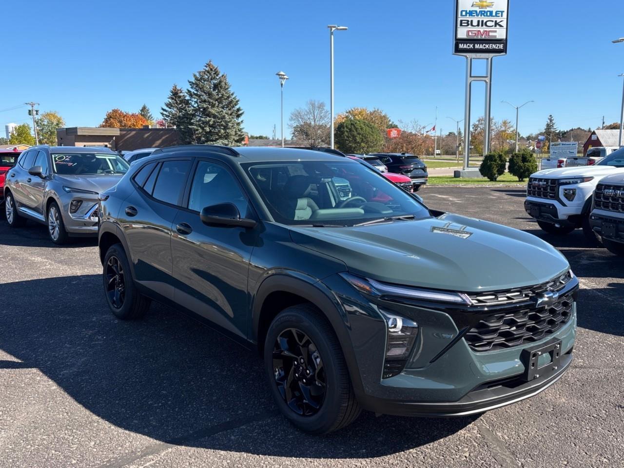 2026 Chevrolet Trax LT New 5 Passenger FWD SUV with Heated Front Seats, Heated Steering Wheel and a  11 Touchscreen Radio with Wireless Apple CarPlay, Wireless Android Auto and 3 Years of SirusXM Satellite Radio Photo5