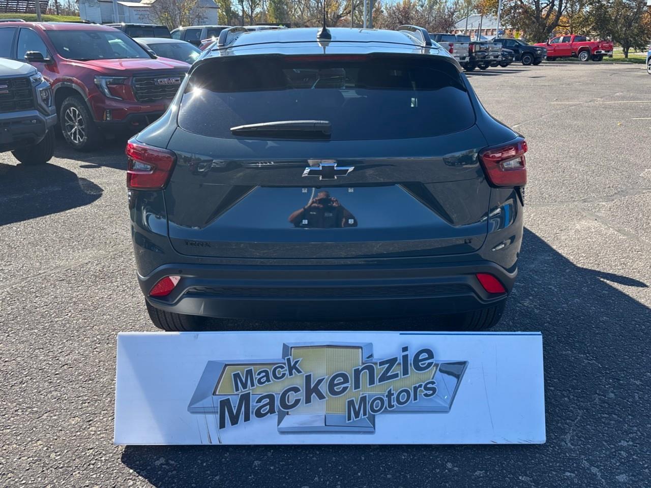 2026 Chevrolet Trax LT New 5 Passenger FWD SUV with Heated Front Seats, Heated Steering Wheel and a  11 Touchscreen Radio with Wireless Apple CarPlay, Wireless Android Auto and 3 Years of SirusXM Satellite Radio Photo