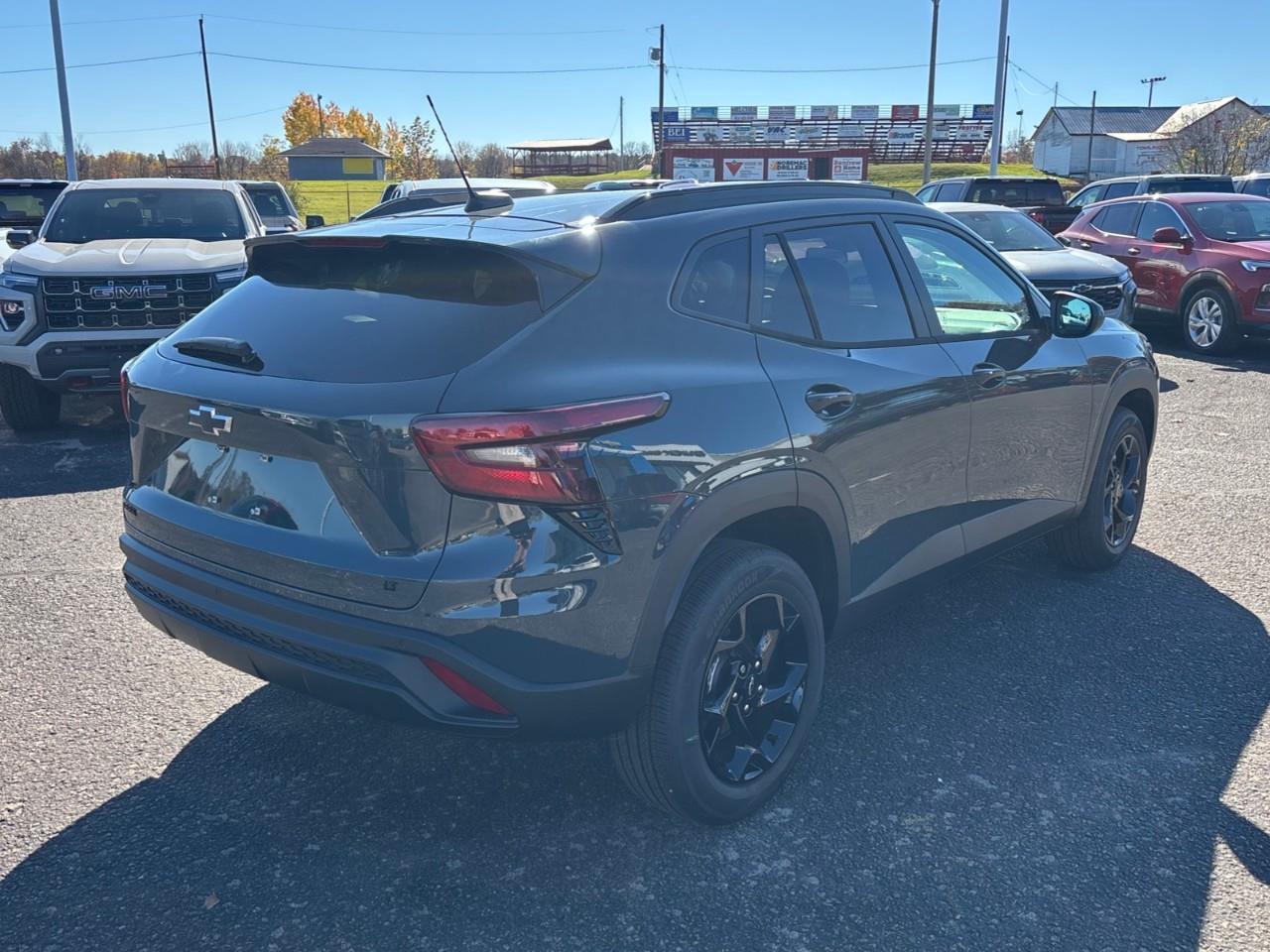 2026 Chevrolet Trax LT New 5 Passenger FWD SUV with Heated Front Seats, Heated Steering Wheel and a  11 Touchscreen Radio with Wireless Apple CarPlay, Wireless Android Auto and 3 Years of SirusXM Satellite Radio Photo