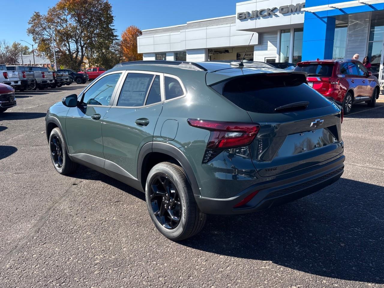 2026 Chevrolet Trax LT New 5 Passenger FWD SUV with Heated Front Seats, Heated Steering Wheel and a  11 Touchscreen Radio with Wireless Apple CarPlay, Wireless Android Auto and 3 Years of SirusXM Satellite Radio Photo