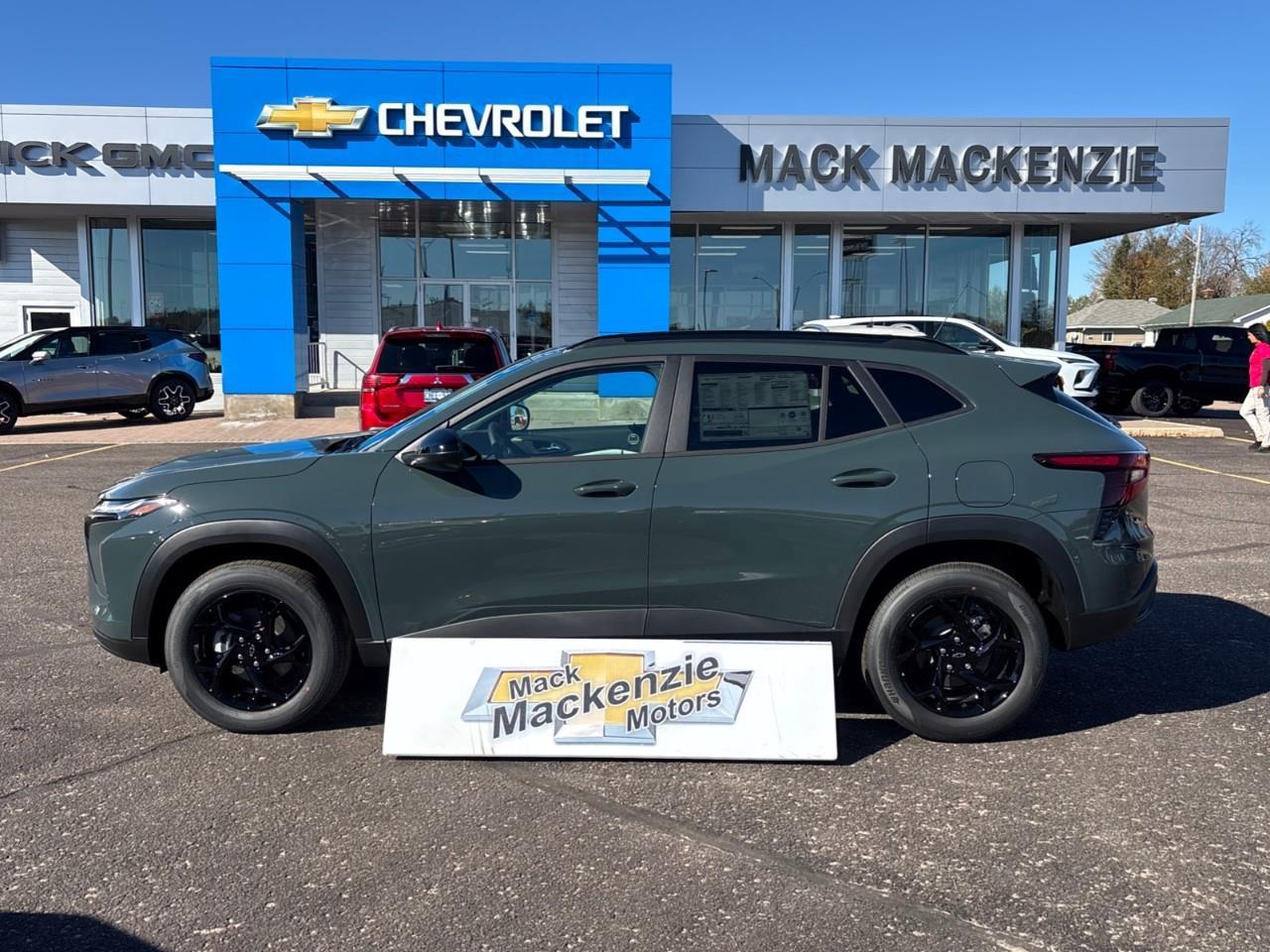 2026 Chevrolet Trax LT New 5 Passenger FWD SUV with Heated Front Seats, Heated Steering Wheel and a  11 Touchscreen Radio with Wireless Apple CarPlay, Wireless Android Auto and 3 Years of SirusXM Satellite Radio Photo
