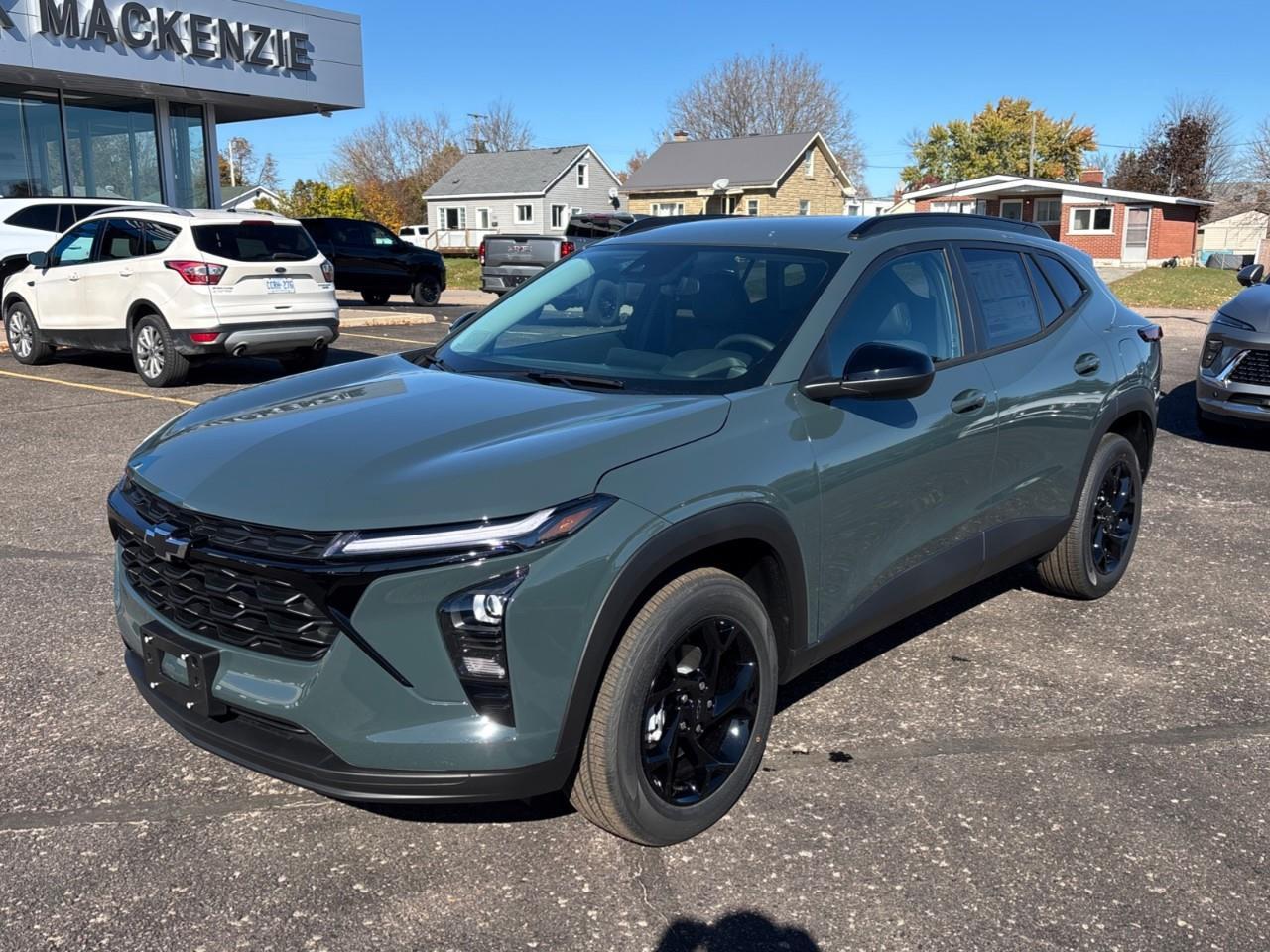 2026 Chevrolet Trax LT New 5 Passenger FWD SUV with Heated Front Seats, Heated Steering Wheel and a  11 Touchscreen Radio with Wireless Apple CarPlay, Wireless Android Auto and 3 Years of SirusXM Satellite Radio Photo