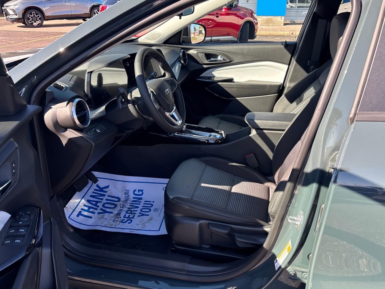 2026 Chevrolet Trax LT New 5 Passenger FWD SUV with Heated Front Seats, Heated Steering Wheel and a  11 Touchscreen Radio with Wireless Apple CarPlay, Wireless Android Auto and 3 Years of SirusXM Satellite Radio Photo