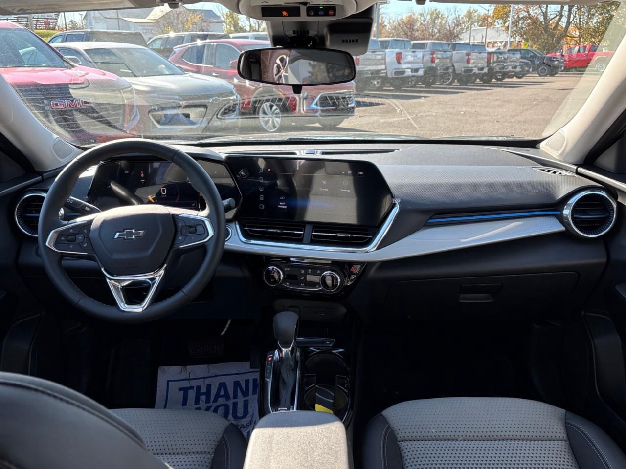 2026 Chevrolet Trax LT New 5 Passenger FWD SUV with Heated Front Seats, Heated Steering Wheel and a  11 Touchscreen Radio with Wireless Apple CarPlay, Wireless Android Auto and 3 Years of SirusXM Satellite Radio Photo