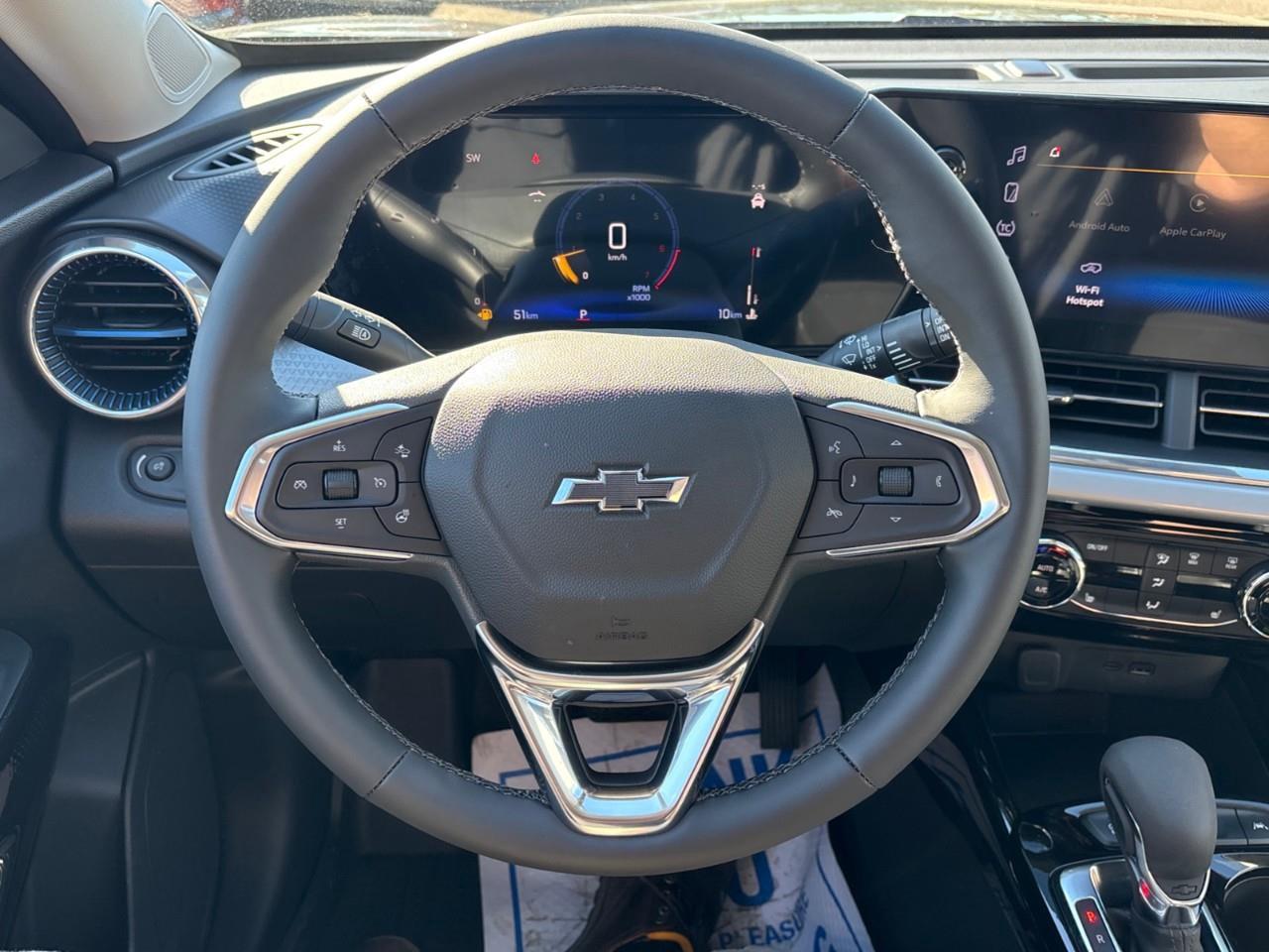 2026 Chevrolet Trax LT New 5 Passenger FWD SUV with Heated Front Seats, Heated Steering Wheel and a  11 Touchscreen Radio with Wireless Apple CarPlay, Wireless Android Auto and 3 Years of SirusXM Satellite Radio Photo