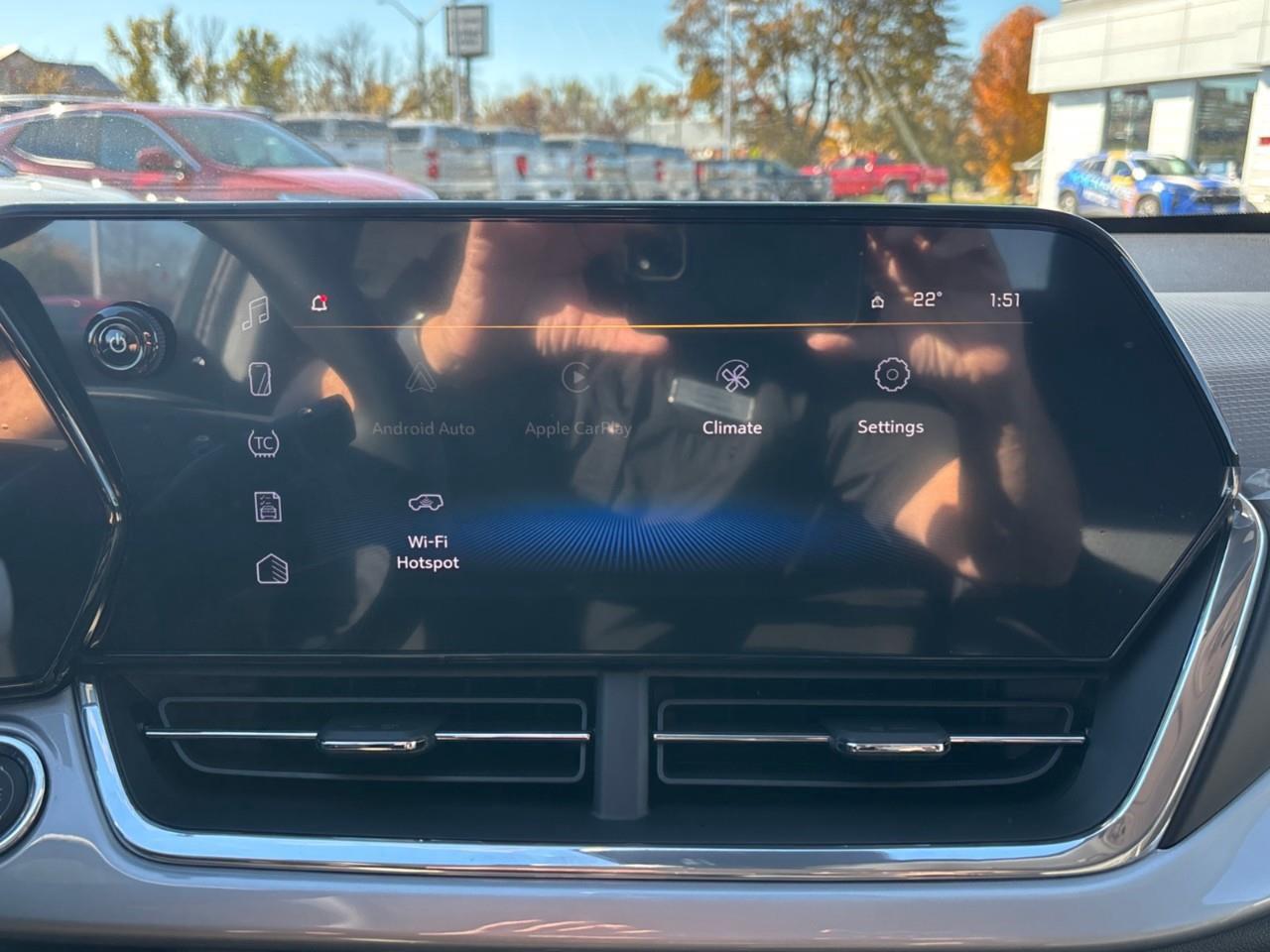 2026 Chevrolet Trax LT New 5 Passenger FWD SUV with Heated Front Seats, Heated Steering Wheel and a  11 Touchscreen Radio with Wireless Apple CarPlay, Wireless Android Auto and 3 Years of SirusXM Satellite Radio Photo