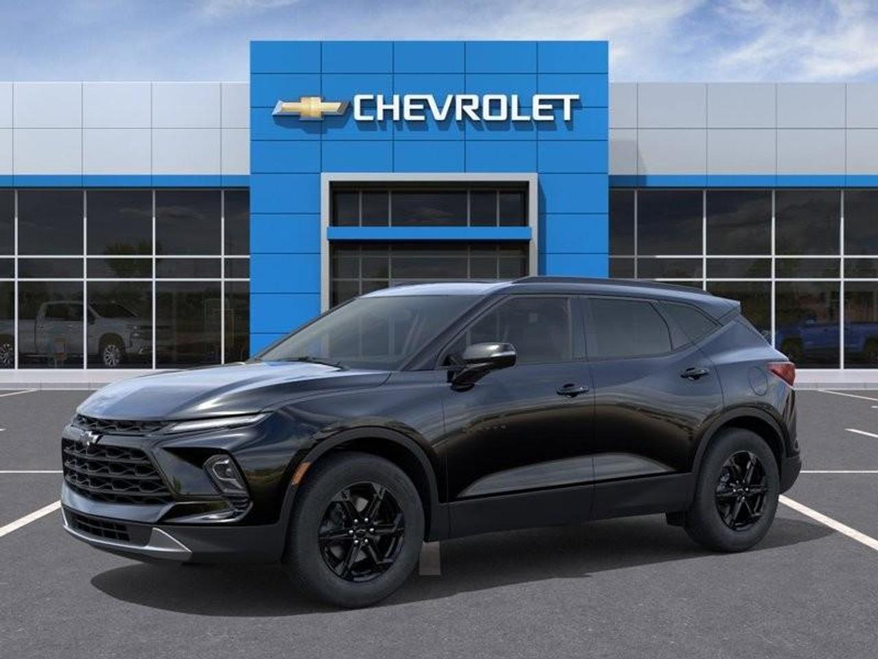 2026 Chevrolet Blazer True North New 5 Passenger AWD SUV with a Panoramic Sunroof, Power LIftgate, Heated and Power Leather Front Seats, Adaptive Cruise Control and a 10.2 Diagonal Touchscreen Radio with Built-In Navigation, Wireless Photo