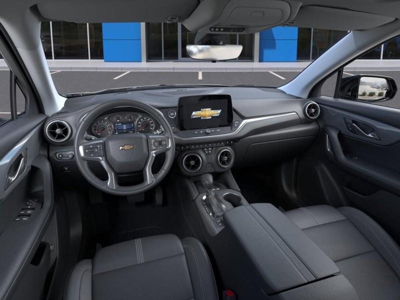 2026 Chevrolet Blazer True North New 5 Passenger AWD SUV with a Panoramic Sunroof, Power LIftgate, Heated and Power Leather Front Seats, Adaptive Cruise Control and a 10.2 Diagonal Touchscreen Radio with Built-In Navigation, Wireless Photo