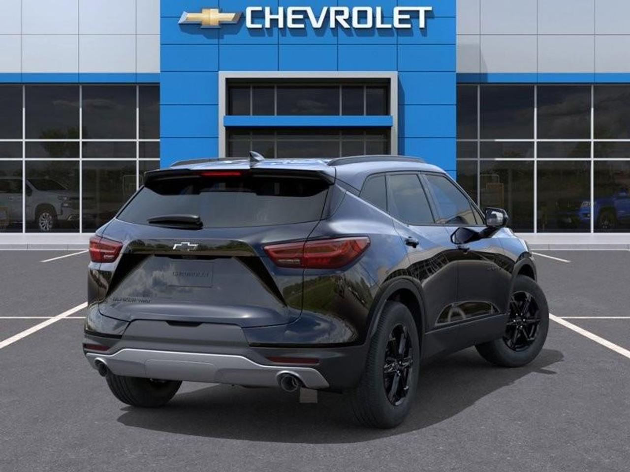 2026 Chevrolet Blazer True North New 5 Passenger AWD SUV with a Panoramic Sunroof, Power LIftgate, Heated and Power Leather Front Seats, Adaptive Cruise Control and a 10.2 Diagonal Touchscreen Radio with Built-In Navigation, Wireless Photo