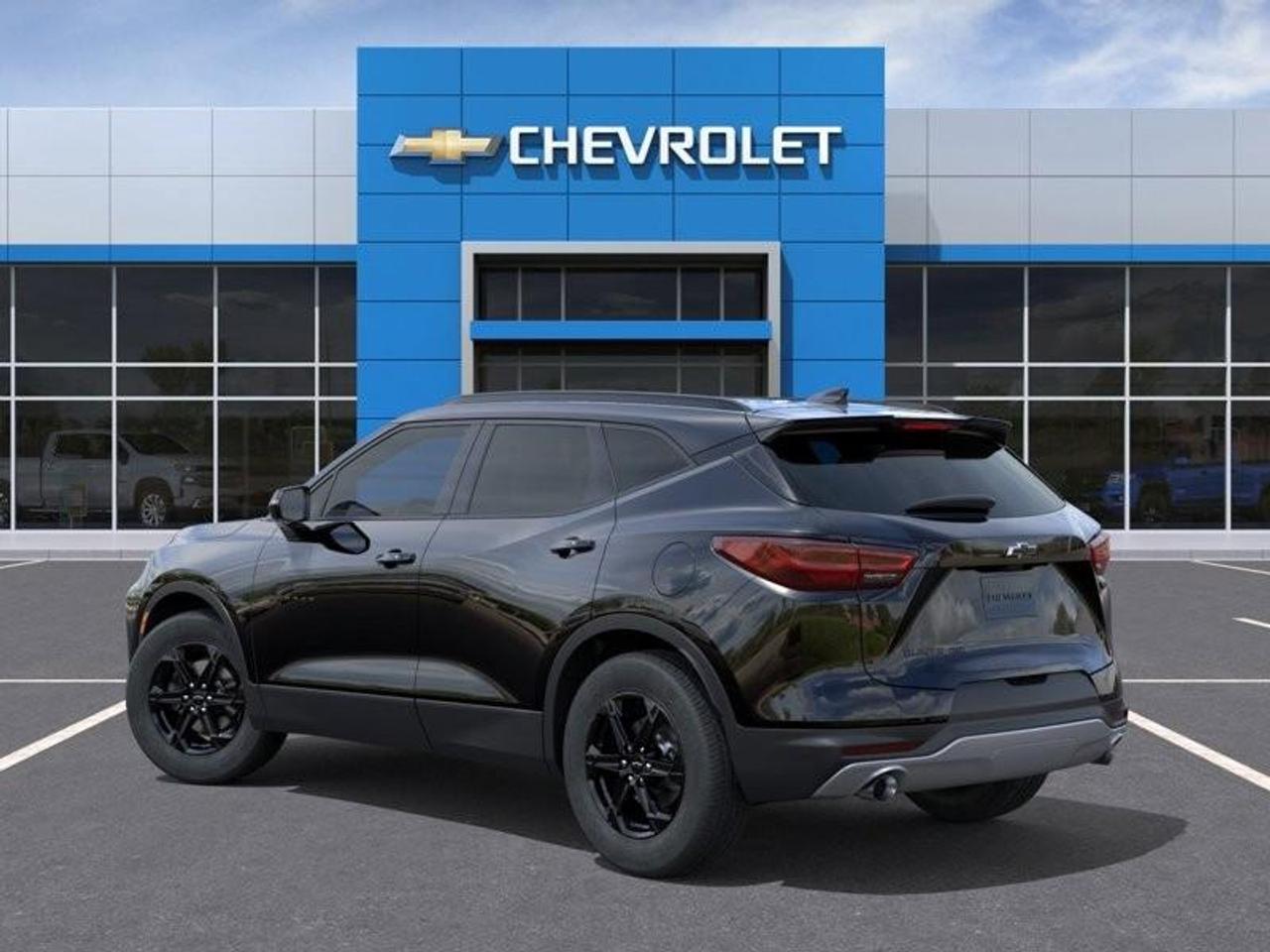 2026 Chevrolet Blazer True North New 5 Passenger AWD SUV with a Panoramic Sunroof, Power LIftgate, Heated and Power Leather Front Seats, Adaptive Cruise Control and a 10.2 Diagonal Touchscreen Radio with Built-In Navigation, Wireless Photo