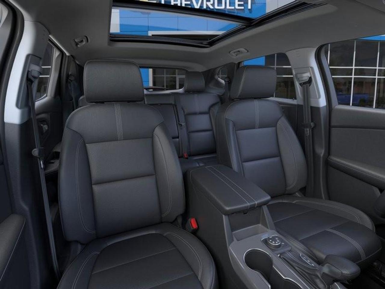 2026 Chevrolet Blazer True North New 5 Passenger AWD SUV with a Panoramic Sunroof, Power LIftgate, Heated and Power Leather Front Seats, Adaptive Cruise Control and a 10.2 Diagonal Touchscreen Radio with Built-In Navigation, Wireless Photo