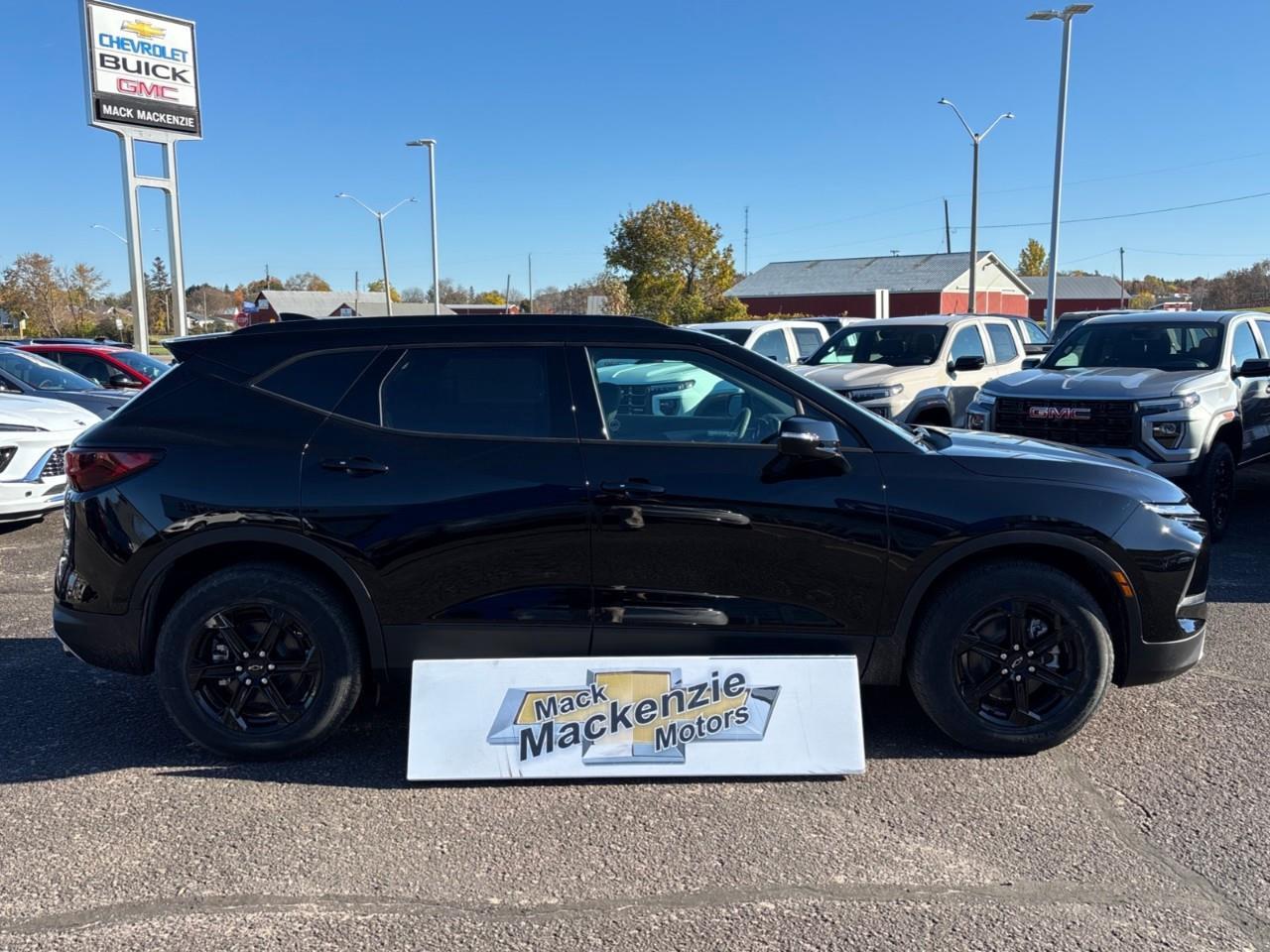 2026 Chevrolet Blazer True North New 5 Passenger AWD SUV with a Panoramic Sunroof, Power LIftgate, Heated and Power Leather Front Seats, Adaptive Cruise Control and a 10.2 Diagonal Touchscreen Radio with Built-In Navigation, Wireless Photo2