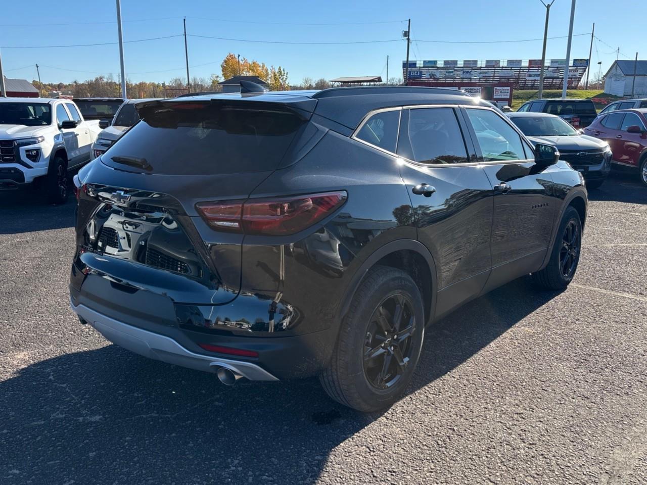 2026 Chevrolet Blazer True North New 5 Passenger AWD SUV with a Panoramic Sunroof, Power LIftgate, Heated and Power Leather Front Seats, Adaptive Cruise Control and a 10.2 Diagonal Touchscreen Radio with Built-In Navigation, Wireless Photo