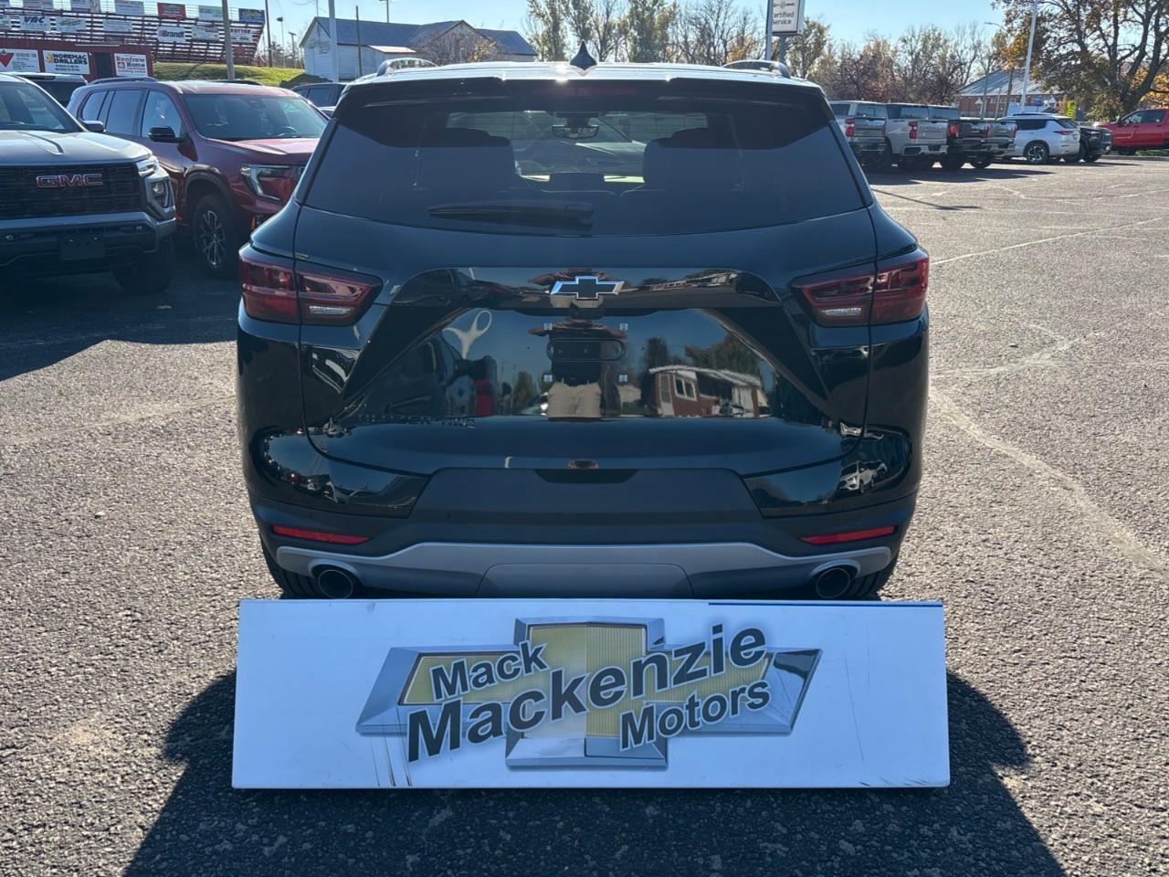 2026 Chevrolet Blazer True North New 5 Passenger AWD SUV with a Panoramic Sunroof, Power LIftgate, Heated and Power Leather Front Seats, Adaptive Cruise Control and a 10.2 Diagonal Touchscreen Radio with Built-In Navigation, Wireless Photo