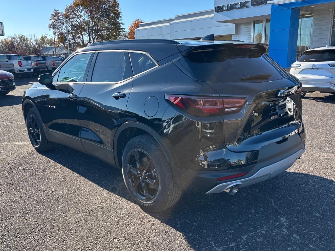 2026 Chevrolet Blazer True North New 5 Passenger AWD SUV with a Panoramic Sunroof, Power LIftgate, Heated and Power Leather Front Seats, Adaptive Cruise Control and a 10.2 Diagonal Touchscreen Radio with Built-In Navigation, Wireless Photo