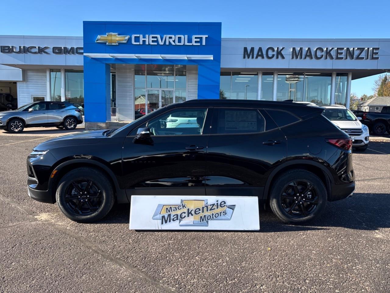 2026 Chevrolet Blazer True North New 5 Passenger AWD SUV with a Panoramic Sunroof, Power LIftgate, Heated and Power Leather Front Seats, Adaptive Cruise Control and a 10.2 Diagonal Touchscreen Radio with Built-In Navigation, Wireless Photo