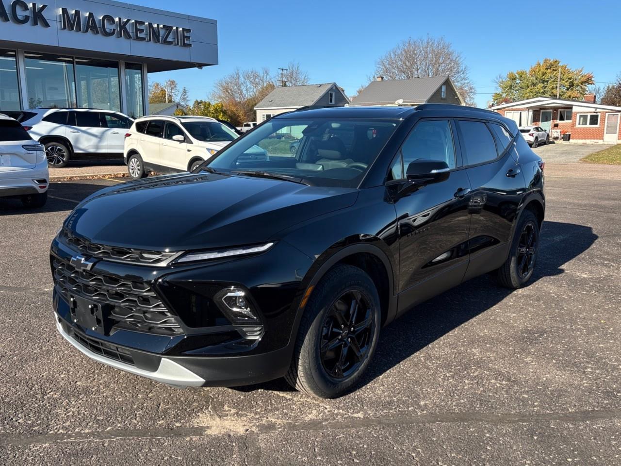 2026 Chevrolet Blazer True North New 5 Passenger AWD SUV with a Panoramic Sunroof, Power LIftgate, Heated and Power Leather Front Seats, Adaptive Cruise Control and a 10.2 Diagonal Touchscreen Radio with Built-In Navigation, Wireless Photo