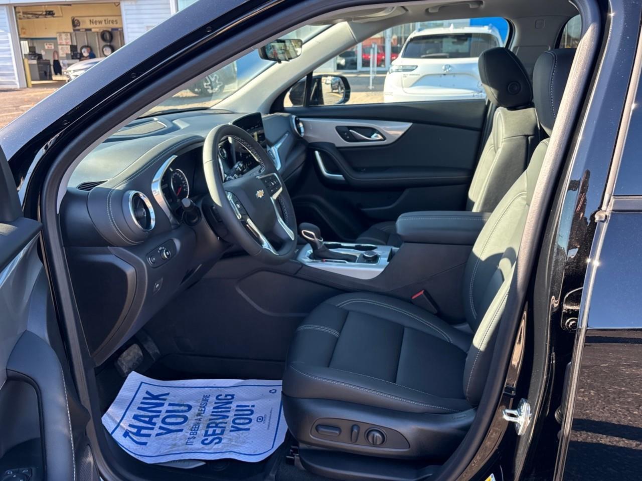 2026 Chevrolet Blazer True North New 5 Passenger AWD SUV with a Panoramic Sunroof, Power LIftgate, Heated and Power Leather Front Seats, Adaptive Cruise Control and a 10.2 Diagonal Touchscreen Radio with Built-In Navigation, Wireless Photo