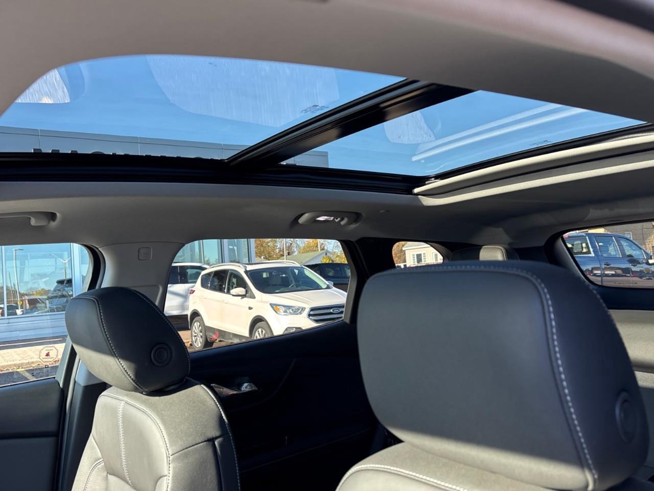 2026 Chevrolet Blazer True North New 5 Passenger AWD SUV with a Panoramic Sunroof, Power LIftgate, Heated and Power Leather Front Seats, Adaptive Cruise Control and a 10.2 Diagonal Touchscreen Radio with Built-In Navigation, Wireless Photo