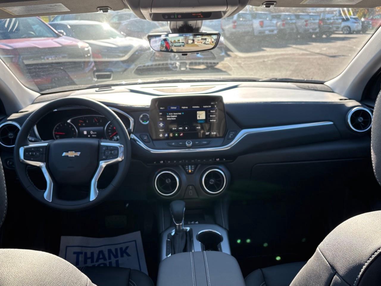 2026 Chevrolet Blazer True North New 5 Passenger AWD SUV with a Panoramic Sunroof, Power LIftgate, Heated and Power Leather Front Seats, Adaptive Cruise Control and a 10.2 Diagonal Touchscreen Radio with Built-In Navigation, Wireless Photo