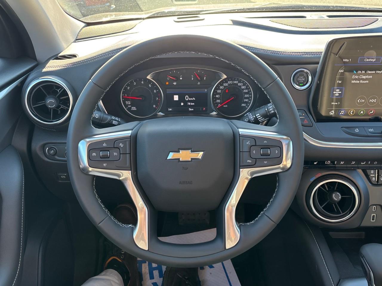 2026 Chevrolet Blazer True North New 5 Passenger AWD SUV with a Panoramic Sunroof, Power LIftgate, Heated and Power Leather Front Seats, Adaptive Cruise Control and a 10.2 Diagonal Touchscreen Radio with Built-In Navigation, Wireless Photo