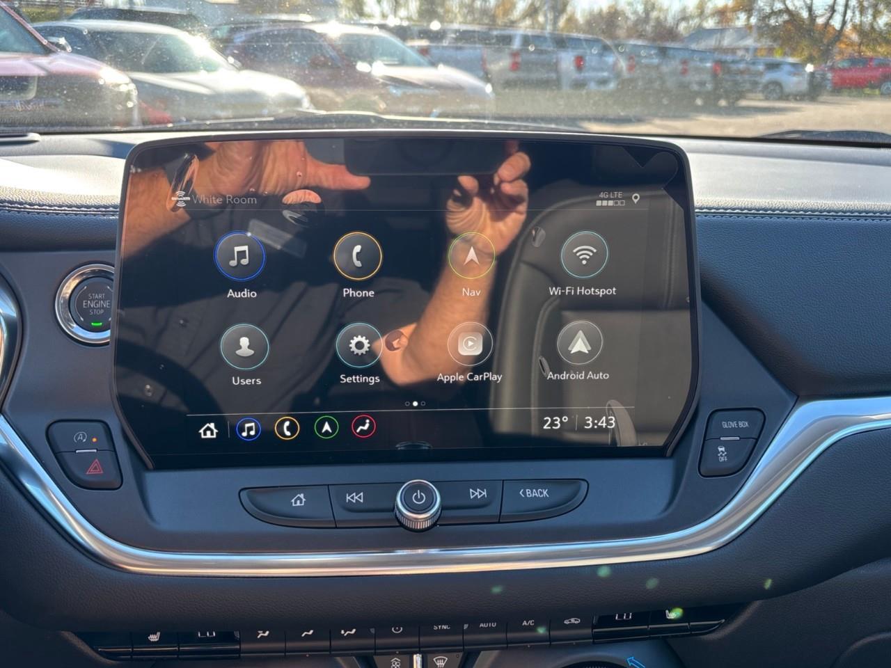 2026 Chevrolet Blazer True North New 5 Passenger AWD SUV with a Panoramic Sunroof, Power LIftgate, Heated and Power Leather Front Seats, Adaptive Cruise Control and a 10.2 Diagonal Touchscreen Radio with Built-In Navigation, Wireless Photo