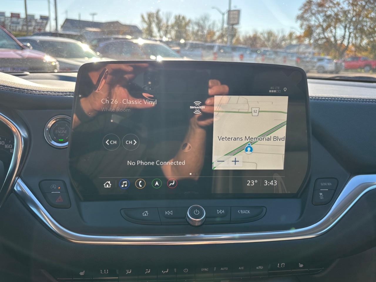 2026 Chevrolet Blazer True North New 5 Passenger AWD SUV with a Panoramic Sunroof, Power LIftgate, Heated and Power Leather Front Seats, Adaptive Cruise Control and a 10.2 Diagonal Touchscreen Radio with Built-In Navigation, Wireless Photo