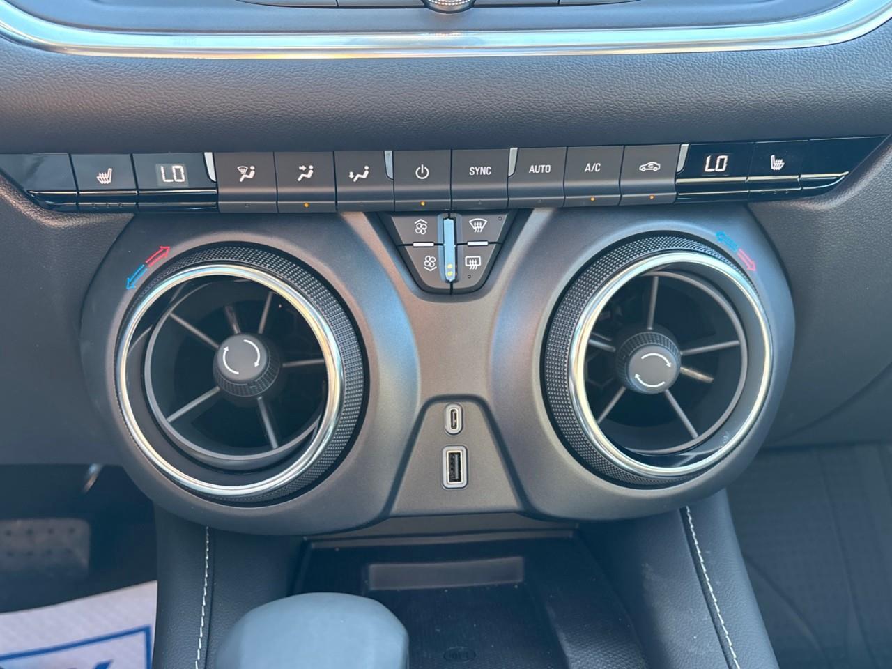 2026 Chevrolet Blazer True North New 5 Passenger AWD SUV with a Panoramic Sunroof, Power LIftgate, Heated and Power Leather Front Seats, Adaptive Cruise Control and a 10.2 Diagonal Touchscreen Radio with Built-In Navigation, Wireless Photo