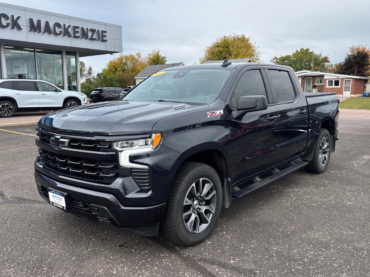 2024 Chevrolet Silverado 1500 RST Used 2024 5 Passenger Diesel Powered Crew Cab 4X4 Truck with Heated Front Seats, Heated Steering Wheel, Adaptive Cruise Control and a 13.4 Diagonal Touchscreen Radio with Google Built-In Capability, W Photo