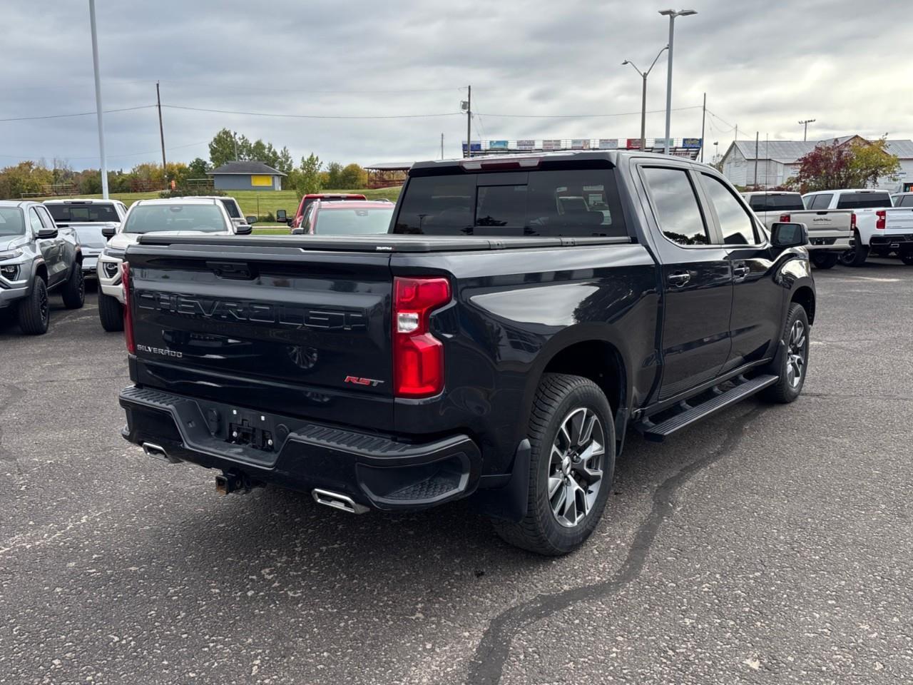 2024 Chevrolet Silverado 1500 RST Used 2024 5 Passenger Diesel Powered Crew Cab 4X4 Truck with Heated Front Seats, Heated Steering Wheel, Adaptive Cruise Control and a 13.4 Diagonal Touchscreen Radio with Google Built-In Capability, W Photo