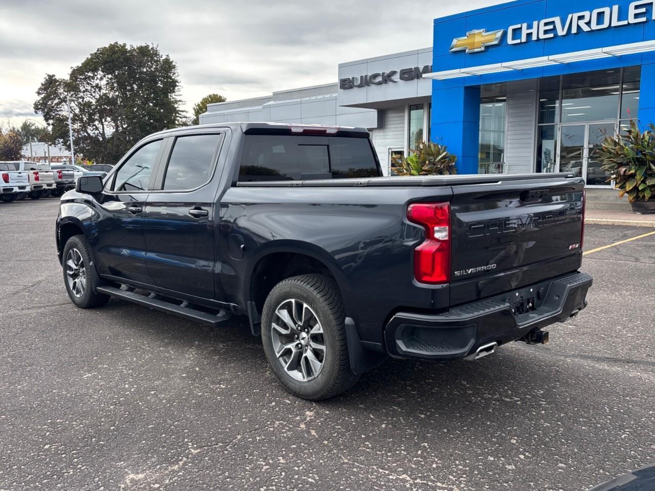 2024 Chevrolet Silverado 1500 RST Used 2024 5 Passenger Diesel Powered Crew Cab 4X4 Truck with Heated Front Seats, Heated Steering Wheel, Adaptive Cruise Control and a 13.4 Diagonal Touchscreen Radio with Google Built-In Capability, W Photo