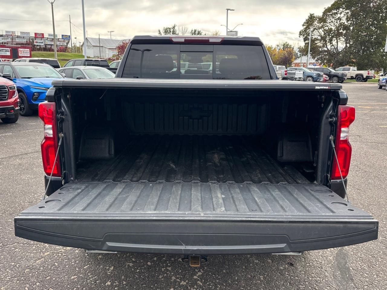 2024 Chevrolet Silverado 1500 RST Used 2024 5 Passenger Diesel Powered Crew Cab 4X4 Truck with Heated Front Seats, Heated Steering Wheel, Adaptive Cruise Control and a 13.4 Diagonal Touchscreen Radio with Google Built-In Capability, W Photo