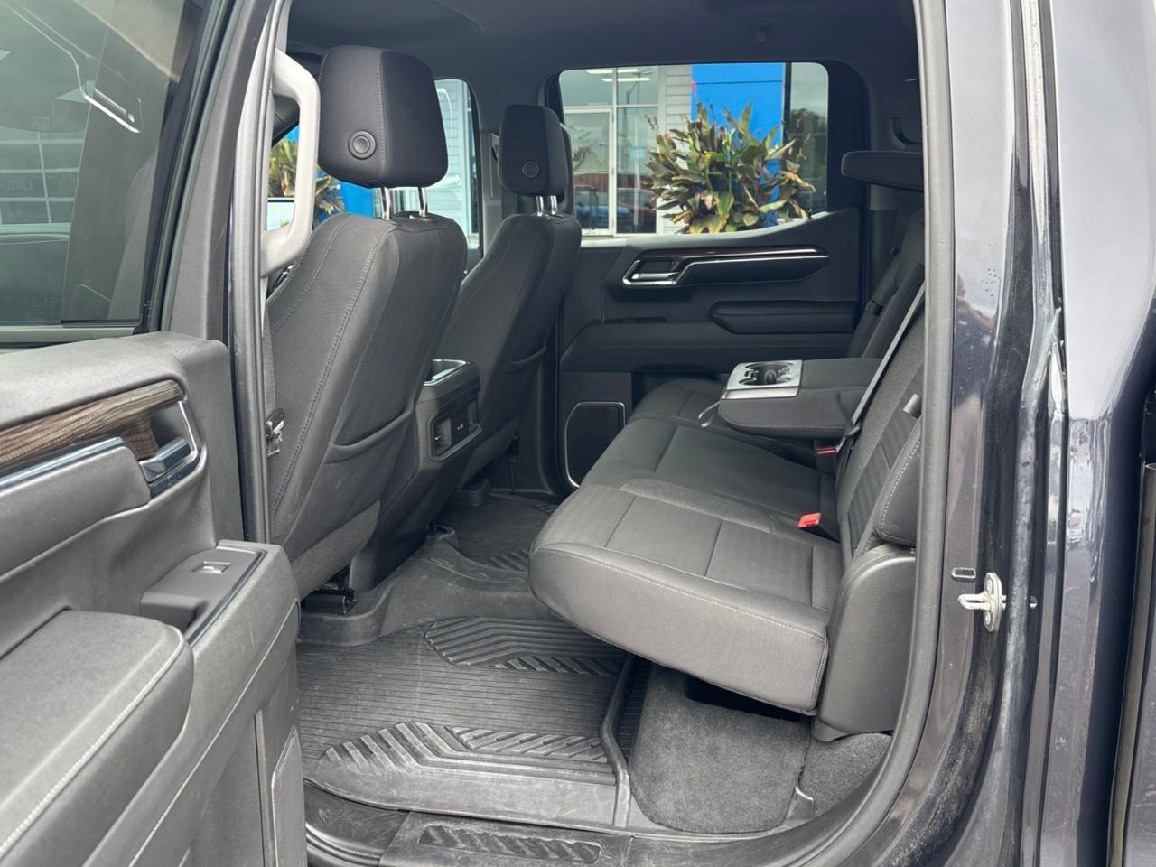 2024 Chevrolet Silverado 1500 RST Used 2024 5 Passenger Diesel Powered Crew Cab 4X4 Truck with Heated Front Seats, Heated Steering Wheel, Adaptive Cruise Control and a 13.4 Diagonal Touchscreen Radio with Google Built-In Capability, W Photo