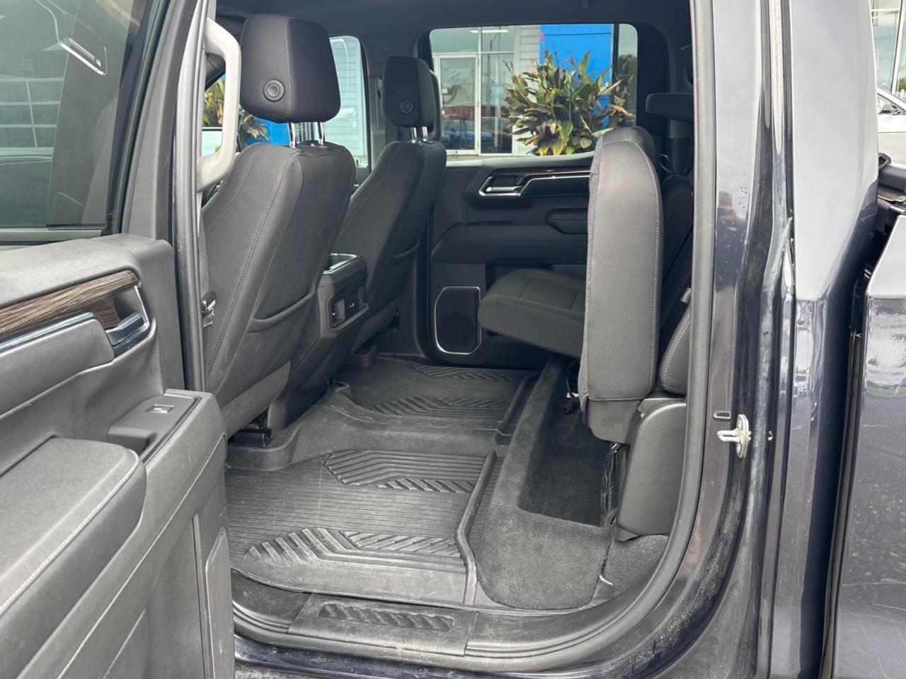 2024 Chevrolet Silverado 1500 RST Used 2024 5 Passenger Diesel Powered Crew Cab 4X4 Truck with Heated Front Seats, Heated Steering Wheel, Adaptive Cruise Control and a 13.4 Diagonal Touchscreen Radio with Google Built-In Capability, W Photo