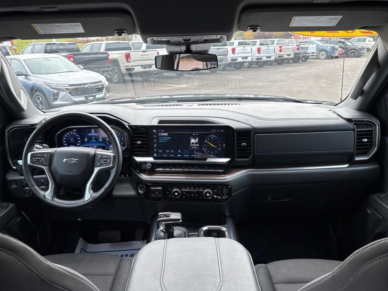2024 Chevrolet Silverado 1500 RST Used 2024 5 Passenger Diesel Powered Crew Cab 4X4 Truck with Heated Front Seats, Heated Steering Wheel, Adaptive Cruise Control and a 13.4 Diagonal Touchscreen Radio with Google Built-In Capability, W Photo