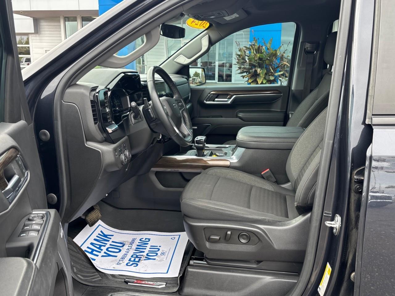 2024 Chevrolet Silverado 1500 RST Used 2024 5 Passenger Diesel Powered Crew Cab 4X4 Truck with Heated Front Seats, Heated Steering Wheel, Adaptive Cruise Control and a 13.4 Diagonal Touchscreen Radio with Google Built-In Capability, W Photo