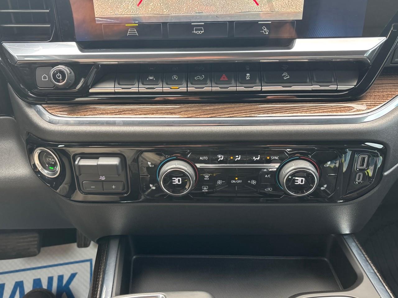 2024 Chevrolet Silverado 1500 RST Used 2024 5 Passenger Diesel Powered Crew Cab 4X4 Truck with Heated Front Seats, Heated Steering Wheel, Adaptive Cruise Control and a 13.4 Diagonal Touchscreen Radio with Google Built-In Capability, W Photo