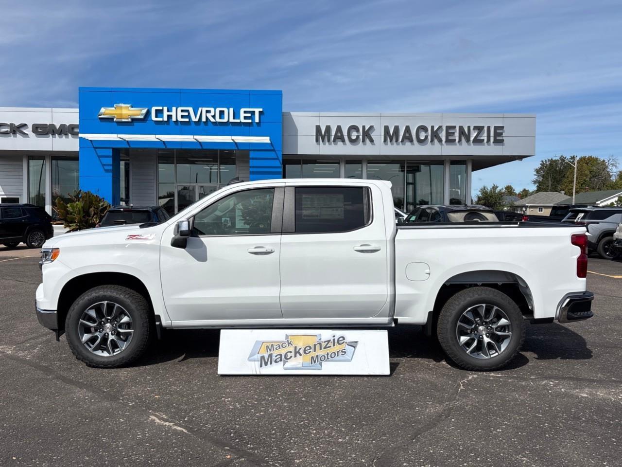2026 Chevrolet Silverado 1500 LT New 5 Passenger V8 Crew Cab 4X4 Truck with Heated Front Seats, Heated Steering Wheel and a 13.4 Diagonal Touchscreen Radio with Wireless Apple CarPlay, Wireless Android Auto and Wireless Phone Chargin Photo