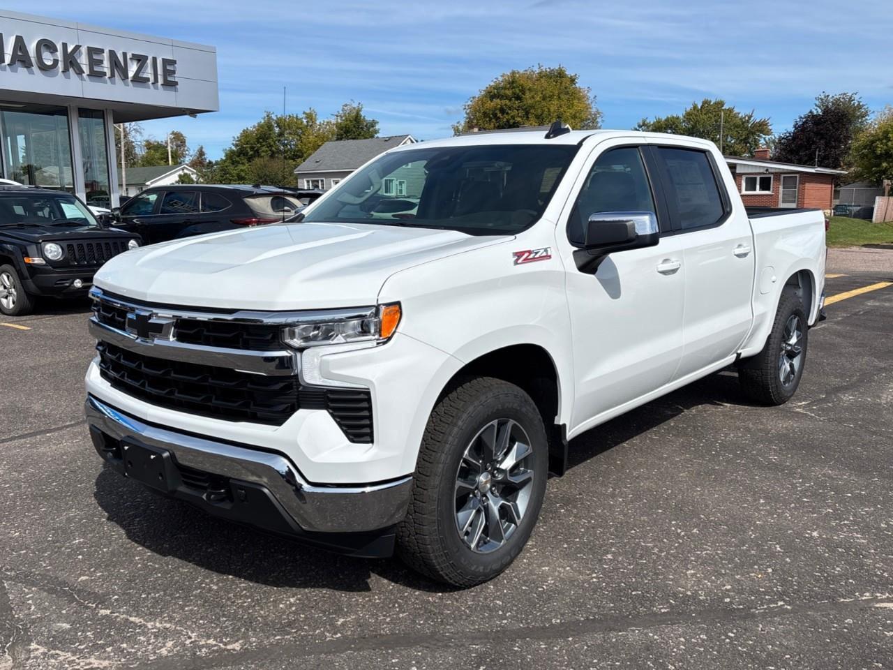 2026 Chevrolet Silverado 1500 LT New 5 Passenger V8 Crew Cab 4X4 Truck with Heated Front Seats, Heated Steering Wheel and a 13.4 Diagonal Touchscreen Radio with Wireless Apple CarPlay, Wireless Android Auto and Wireless Phone Chargin Photo